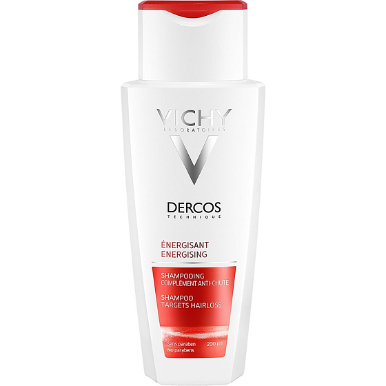 Vichy Dercos Energisant Stärkendes Shampoo gegen Haarausfall 200 ml