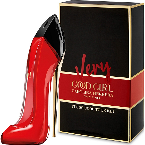 Carolina Herrera Very Good Girl Eau de Parfum für Frauen 7 ml, Miniatur