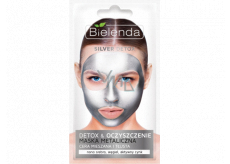 Bielenda Silver Detox Maske für Mischhaut und fettige Haut 8 g