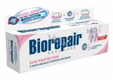 Biorepair Gum Protection Zahnpasta für empfindliche Zähne und entzündliches Zahnfleisch 75 ml