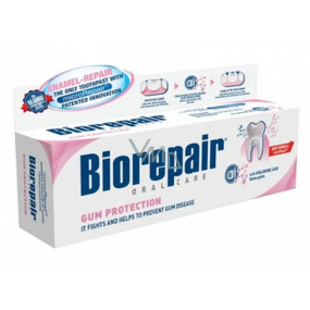 Biorepair Gum Protection Zahnpasta für empfindliche Zähne und entzündliches Zahnfleisch 75 ml