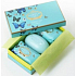 Castelbel Butterfly - Zitrus-, Geißblatt- und Magnolien-Toilettenseife 3 x 150 g, Kosmetikset für Damen