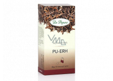 Dr. Popov Pu-Erh halbfermentierter Tee mit geringem Koffeingehalt zur Gewichtskontrolle und für geistiges Wohlbefinden 20 x 1,5 g