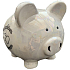 Albi Schatzkästchen Sparschwein Perle Auf einer gemeinsamen Reise durch das Leben 17 x 12 x 13 cm