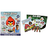 Angry Birds Clay Buddies Kreativset zum Erstellen eigener Figuren, empfohlen ab 3 Jahren