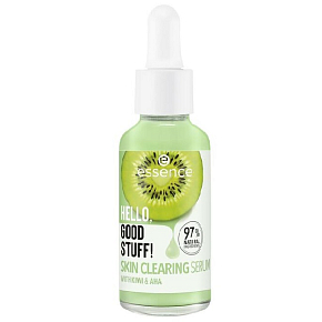 Essence Hello, Good stuff! Gesichtsserum mit sanfter Peelingwirkung 30 ml
