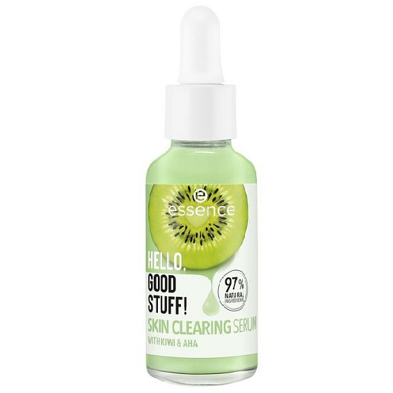 Essence Hello, Good stuff! Gesichtsserum mit sanfter Peelingwirkung 30 ml