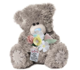 Me to You Teddybär mit Blumenstrauß 29 cm