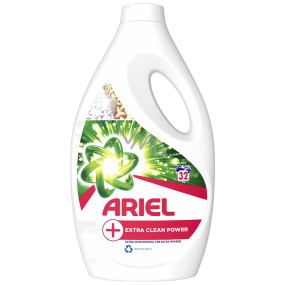 Ariel Extra Clean Power Flüssigwaschgel zum Waschen von Buntwäsche 32 Dosen 1,76 l