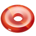 Karneol Donut Naturstein 30 mm, Lehren Sie uns hier und jetzt