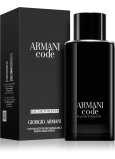 Giorgio Armani Code Eau de Toilette nachfüllbarer Flakon für Männer 125 ml