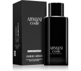 Giorgio Armani Code Eau de Toilette nachfüllbarer Flakon für Männer 125 ml