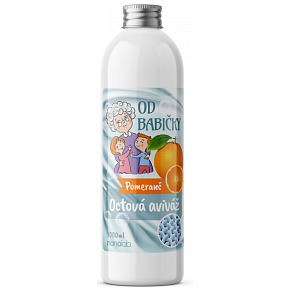 Nanolab Orangenessig-Weichspüler von Oma 1000 ml