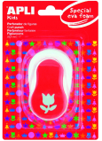 Apli Papier und Schaumstoffstanze Tulpe 2,5 cm