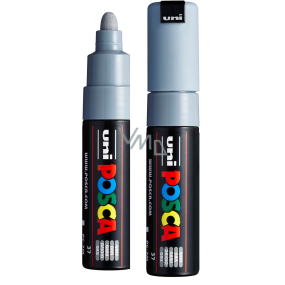 Posca Universal-Acrylmarker 4,5 - 5,5 mm Grau PC-7M Posca Universal-Acrylmarker 4,5 - 5,5 mm Grau PC-7M