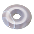 Achat grau Donut Naturstein 30 mm