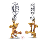 Sterling Silber 925 Disney Winnie the Pooh - Tigger, Armband Anhänger