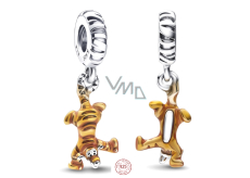 Sterling Silber 925 Disney Winnie the Pooh - Tigger, Armband Anhänger