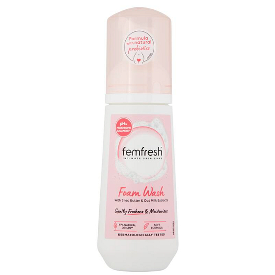 Femfresh Shea-Butter Intim-Reinigungsschaum 150 ml