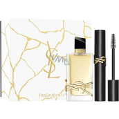 Yves Saint Laurent Libre Eau de Parfum 90 ml + Lash Clash Extreme Volume Mascara für extra Volumen 9 ml, Geschenkset für Frauen