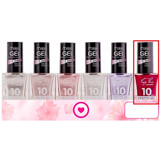 My Easy Paris 10Days Efecto Gel-Nagellack 030 Wein 15 ml