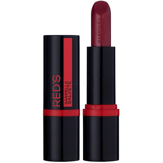 Gabriella Salvete Red's Lipstick feuchtigkeitsspendender Lippenstift 04 Scarlet 4 g