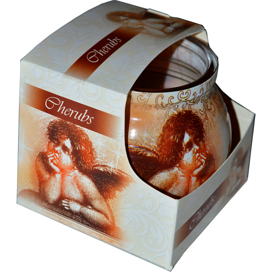 Admit Cherubs Duftkerze im Glas 70 g