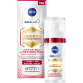 Nivea Cellular Luminous360 Anti-Age Serum gegen Pigmentflecken 30 ml