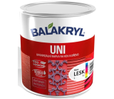 Balakryl Uni Gloss 0101 Pastellgrauer Universallack für Metall und Holz 700 g