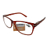 Berkeley Lesebrille Dioptrien +3 Kunststoff rot 1 Stück MC2194
