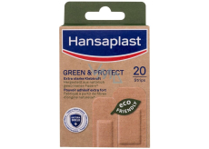 Hansaplast Green & Protect Nachhaltiges Textilpflaster 20 Stück