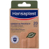Hansaplast Green & Protect Nachhaltiges Textilpflaster 20 Stück