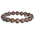 Auralit 23 natur Armband elastischer Naturstein, Kugel 11 - 11,5 mm / 16 - 17 cm, einer der kraftvollsten Steine der Erde