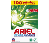 Ariel Universal+ Box Universalwaschmittel für bunte, weiße und schwarze Wäsche 100 Dosen 5,5 kg