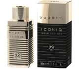 Bugatti Iconiq Gold Eau de Toilette für Männer 100 ml