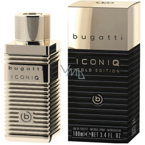 Bugatti Iconiq Gold Eau de Toilette für Männer 100 ml
