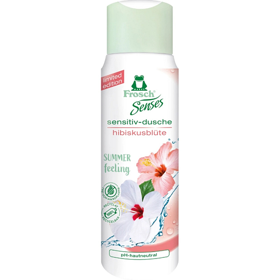 Frosch Senses Hibiskus Duschgel 300 ml