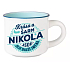 Albi Espresso Mug Nikola - Schönheit und Charme, sind ihre anderen Namen 45 ml