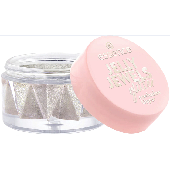 Essence Jelly Jewels glitter Lidschattierungen 01 Goldem Glam 4,2 g