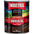 Industrol S2013 universell glänzend Deckfarbe für Metall und Holz, 2430 schokoladenbraun, 750 ml