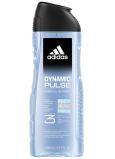 Adidas Dynamic Pulse 3v1 sprchový gel pro muže 400 ml