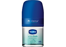 Vaseline Active Fresh Antitranspirant Roll-On, 50 ml