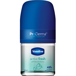 Vaseline Active Fresh Antitranspirant Roll-On, 50 ml