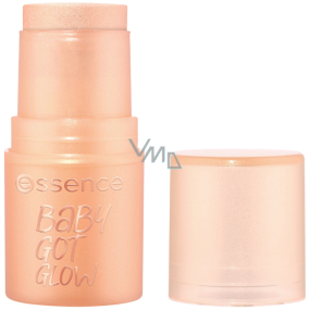 Essence Baby Got Glow rozjasňující tyčinka 10 Golden Aura 5,5 g Essence Baby Got Glow rozjasňující tyčinka 10 Golden Aura 5,5 g