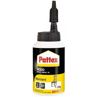 PATTEX Wood Standard, Dispersionskleber für Holz, 250 g