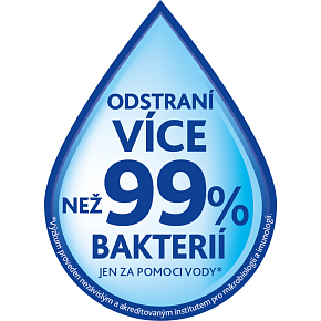 Vileda Ultra Fresh Mikrofasertuch, 2 + 1 Stk