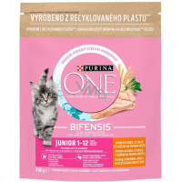 Purina One Junior Granulat für Katzen mit Hühnchen und Vollkorngetreide, 800 g