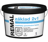 REMAL základ 2v1 malířská penetrační barva, 15 kg