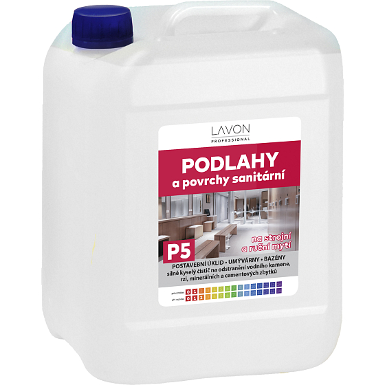LAVON Bodenreiniger sanitäri, 5 l