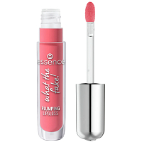 Essence what the fake! Lipgloss PLUMPING 101 Main Squeeze, 4 ml
